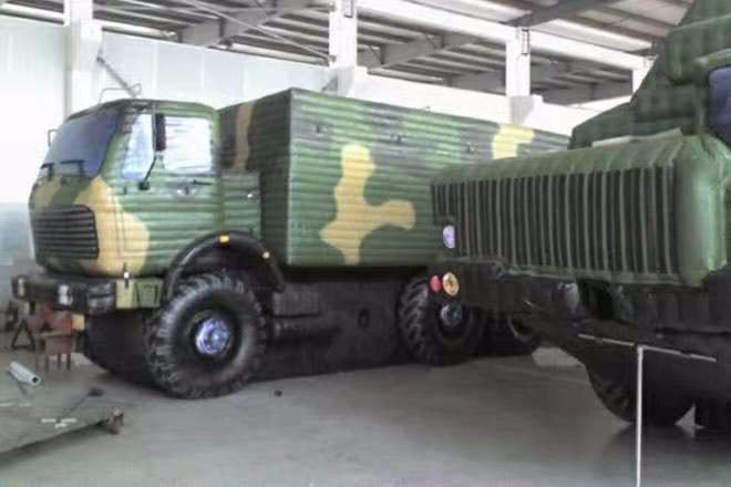 淮安大型军事车